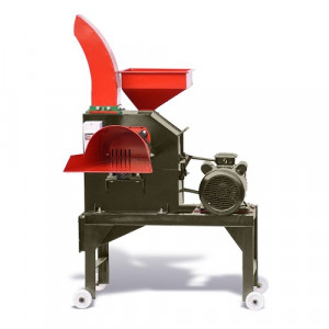 Tocator de furaje universal Demetra DM-400-24, motor inclus